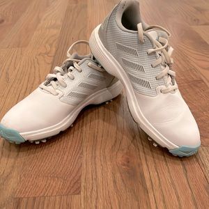 ZG21 kids(boys or girls) adidas golf shoes.